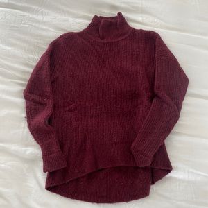 Madewell waffle wool knit sweater